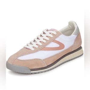Cute Blush and White Tretorn Sneakers Size 8.5